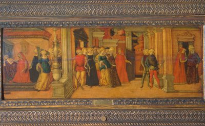 Antiochus und Stratonice, ca. 1470 von Michele Ciampanti